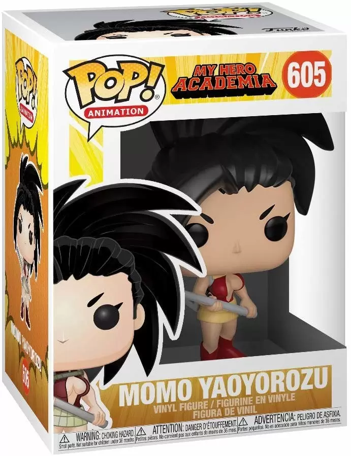POP! Animation - My Hero Academia - Momo Yaoyorozu