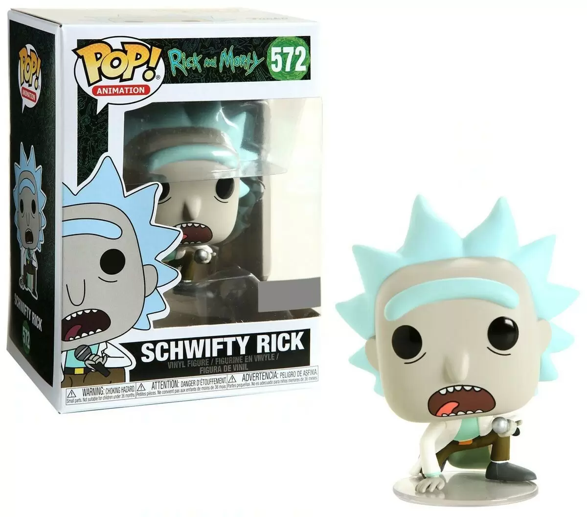 POP! Animation - Rick and Morty - Schwifty Rick