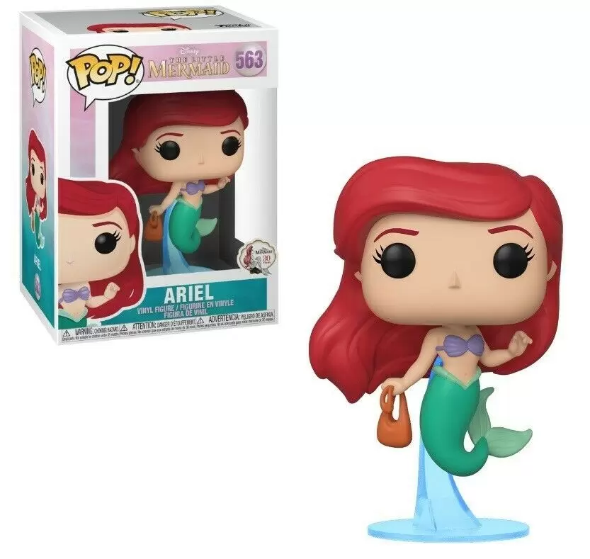 POP! Disney - The Little Mermaid - Ariel with bag