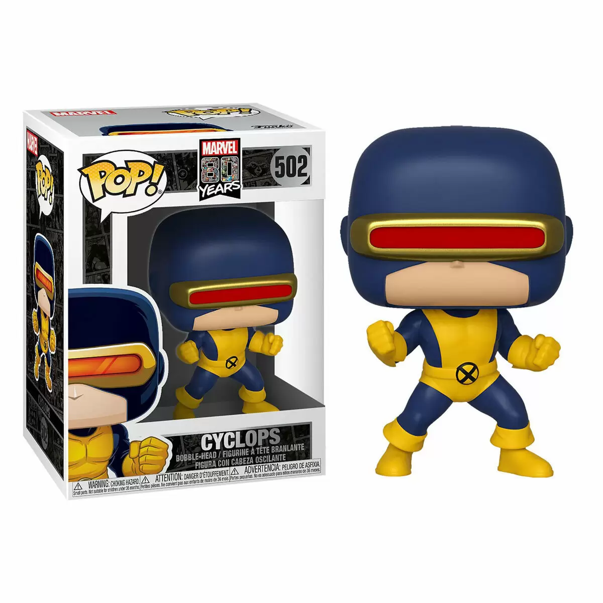 POP! MARVEL - Marvel 80th - Cyclops