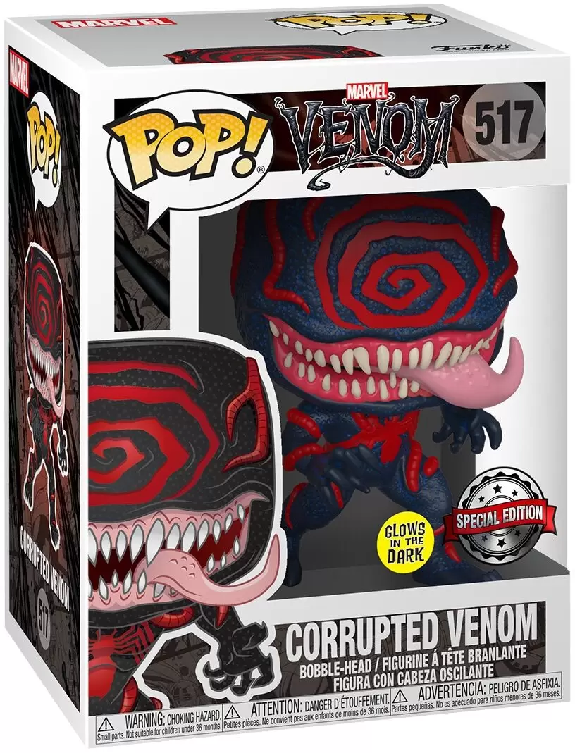 POP! MARVEL - Venom - Corrupted Venom (GITD)