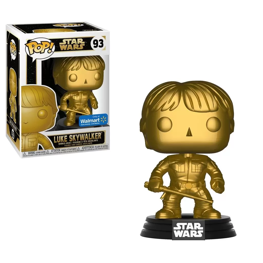 POP! Star Wars - Luke Skywalker (Gold)