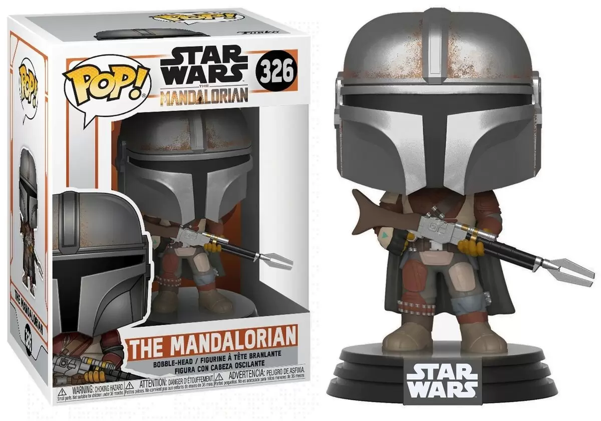POP! Star Wars - The Mandalorian - The Mandalorian