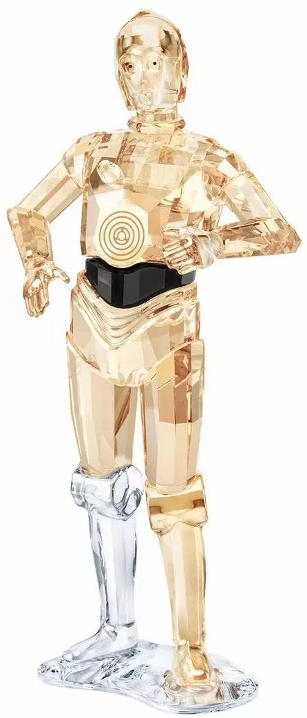 Swarovski Crystal Figures - C-3PO