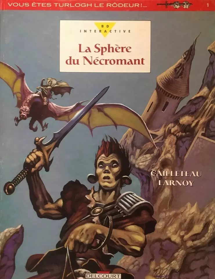 Turlogh le Rôdeur - La Sphère du Nécromant