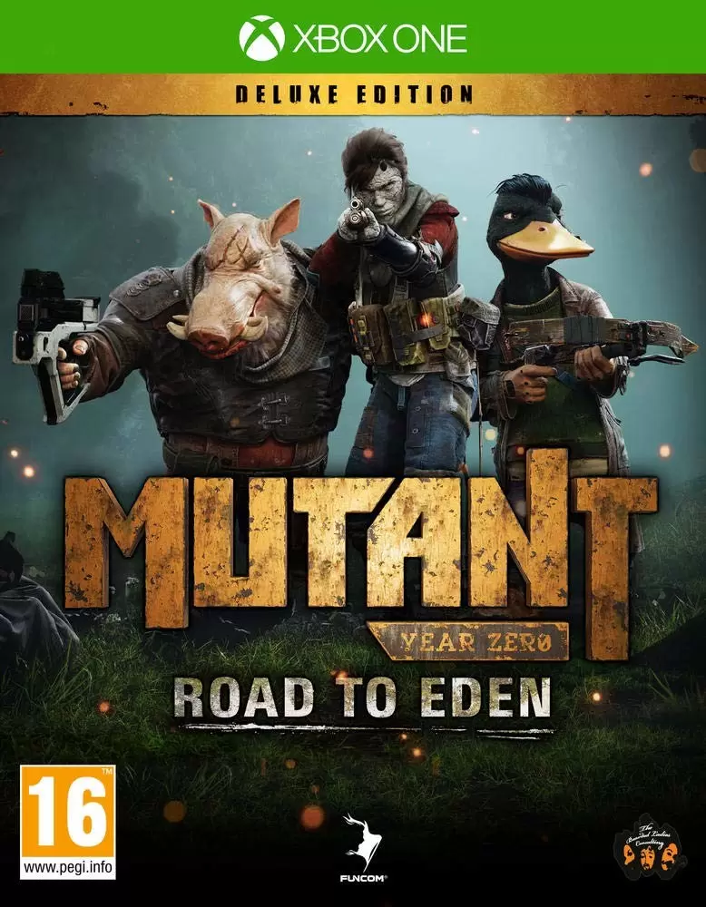 Jeux XBOX One - Mutant Year Zero Road to Eden - Deluxe Edition
