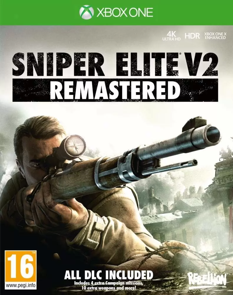 Jeux XBOX One - Sniper Elite V2 Remastered