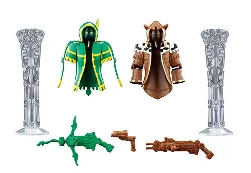 Kamen Rider - Kamen Rider Ghost GC04 Robin Damashii and Billy the Kid Damashii