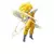 S.H. Figuarts Dragonball - Super Saiyan 3 Son Goku