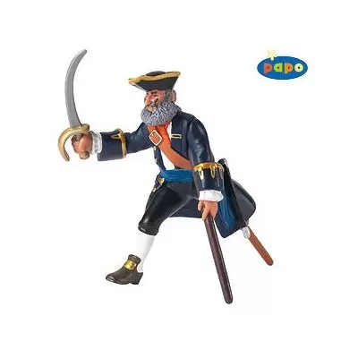 PAPO - Capitaine jambe de bois (ceinture orange)