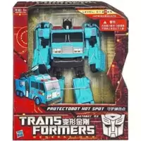 Protectobot Hot Spot