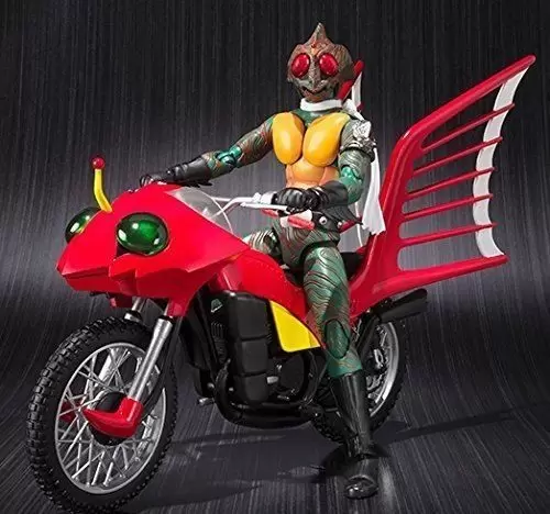 Kamen Rider - Kamen Rider Amazon & Jean Ziegler set - S.H. Figuarts