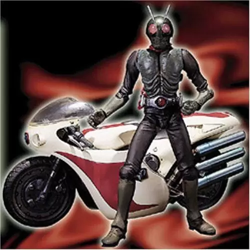 S.I.C Vol.14 Kamen Masked Rider 1 & Cyclone - Kamen Rider action