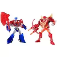 Optimus Prime & Rodimus