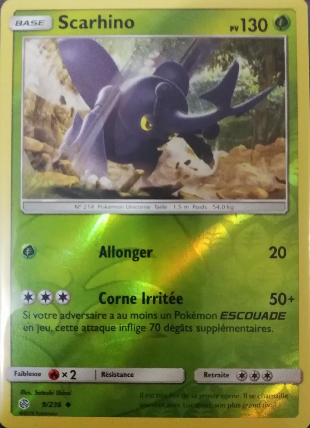 Éclipse Cosmique - Scarhino Reverse