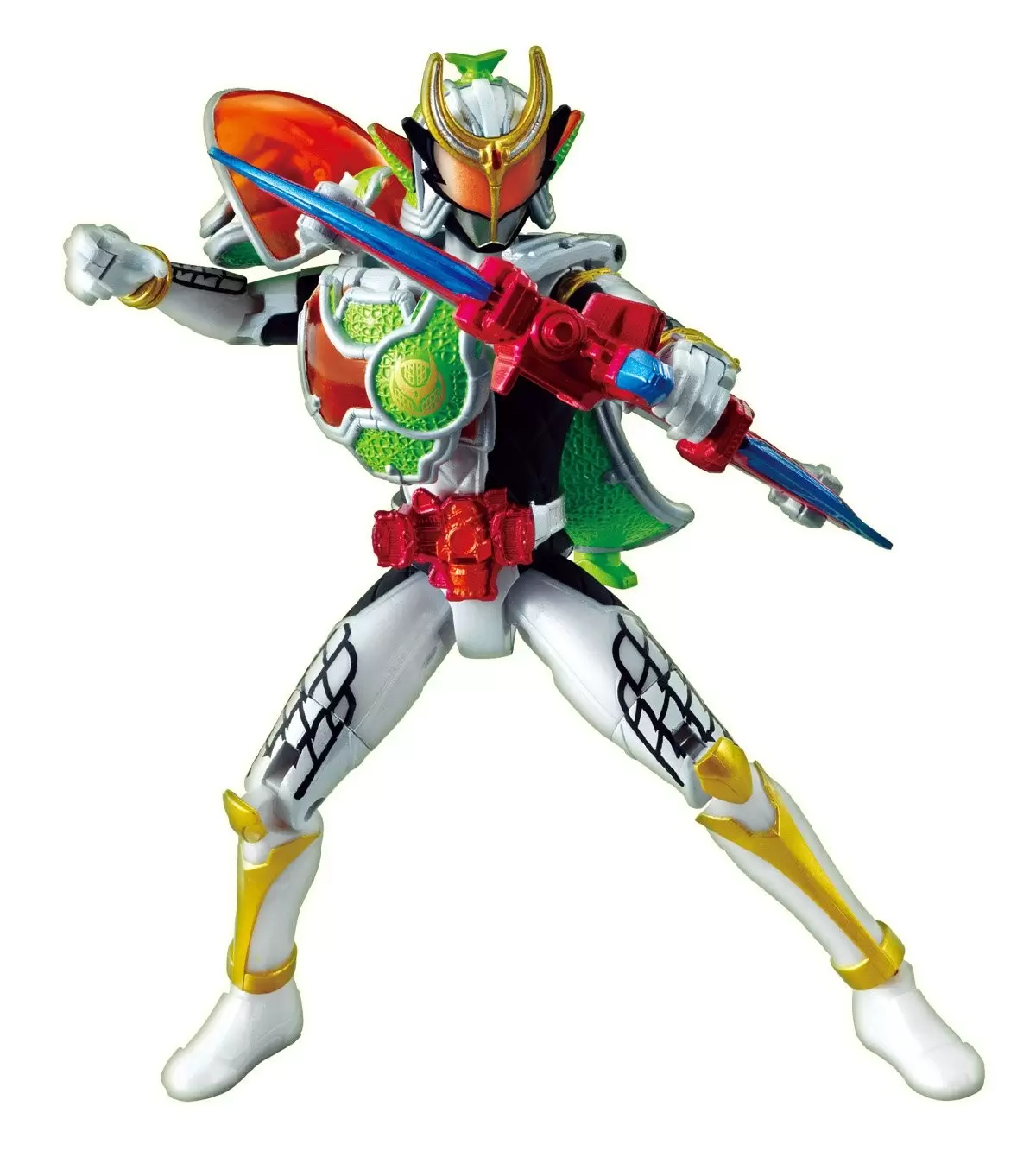 Kamen Rider - AC08 Zangetsu Shin Melon Energy Arms - Kamen Rider Gaim