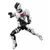 Kamen Rider - Rider Eguzeido LVUR13 Rider Genmu Zombie Gamer