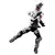 Kamen Rider - Rider Eguzeido LVUR13 Rider Genmu Zombie Gamer