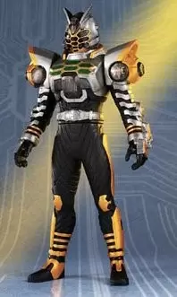 Kamen Rider - Rider Hero Series K04 Kamen Rider The Bee (Masked Form) - Kamen Rider Kabuto
