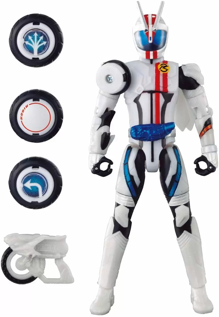 Kamen Rider - TK07 Mach - Kamen Rider Drive