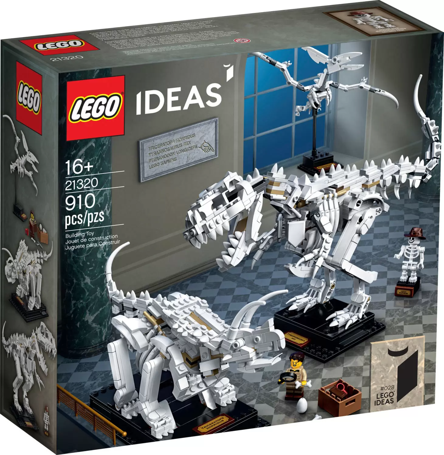 LEGO Ideas - Dinosaur Fossils
