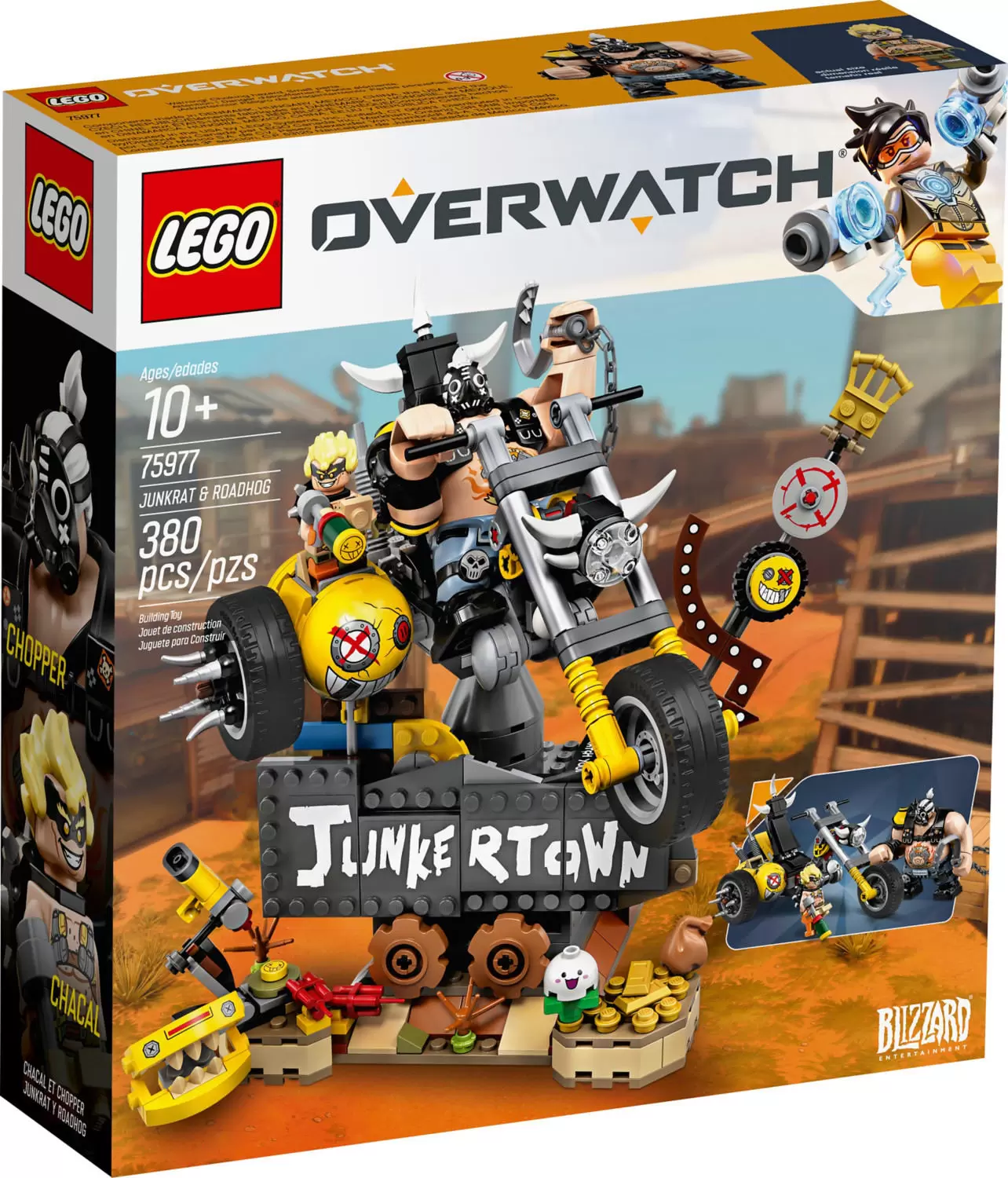 LEGO Overwatch - Junkrat & Roadhog