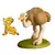L'Autruche + La Maman Autruche + Le Bébé Cheetah