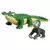 Les Animaux de la Savane - Le Crocodile du Nil + Le Papa Crocodile + Le Bébé Gorille