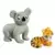 Le Koala + La Maman Koala + Le Bébé Tigre