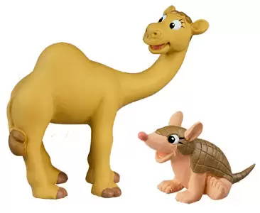 Les Animaux de la Savane - Le Kookaburra + La Maman Dromadaire + Le Bébé Tatou