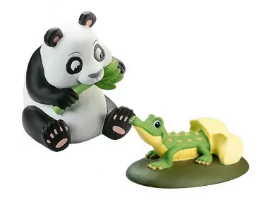 Les Animaux de la Savane - Le Panda + La Maman Panda