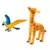 Le Perroquet Ara + Le Papa Ara + Le Bébé Girafe