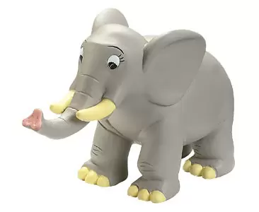 Les Animaux de la Savane - Le Phacochère + La Mama éléphant