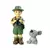 Les Animaux de la Savane - Le Ranger + Le Papa Ranger + Le Bébé Koala