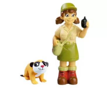 Les Animaux de la Savane - Le Serpentaire + La Femme du Ranger + Le Bébé Suricate