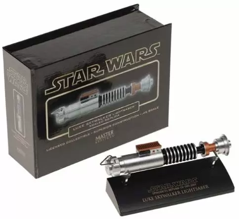 Master Replicas Star Wars - Luke Skywalker Lightsaber