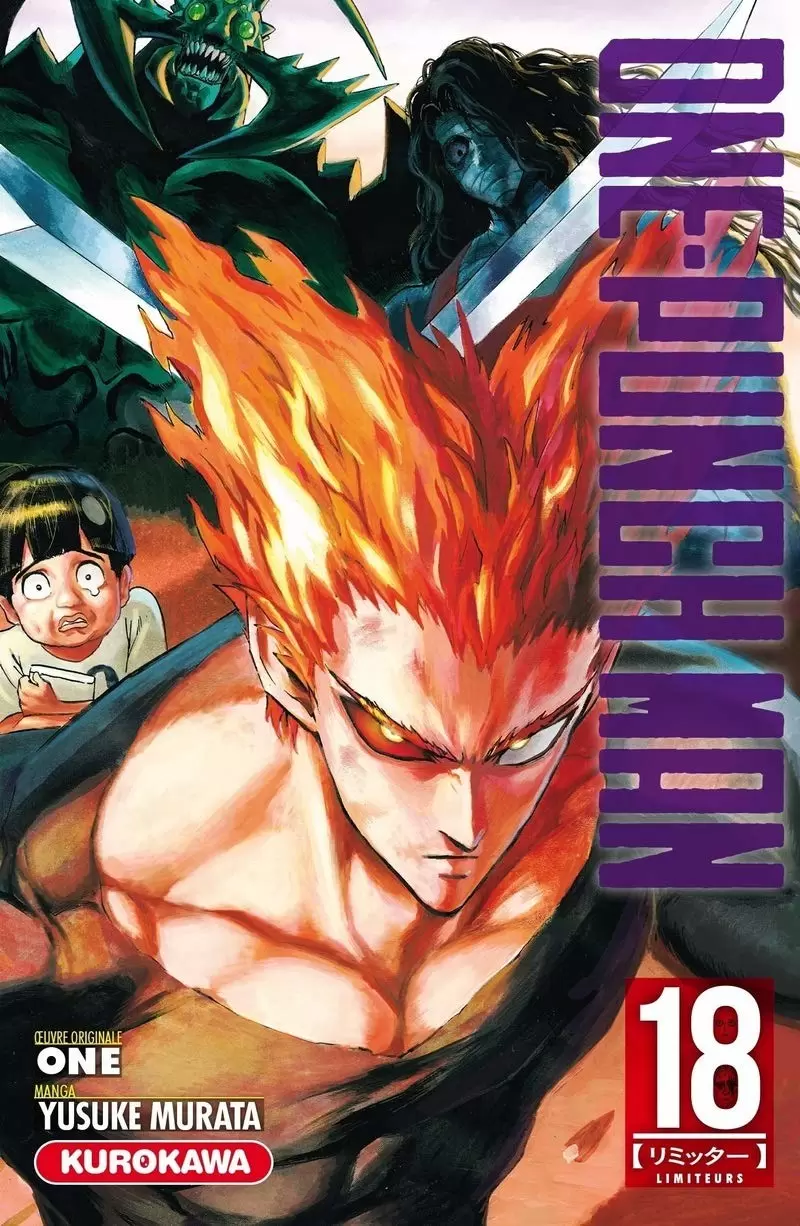 One Punch Man - Tome 18 - Limiteurs