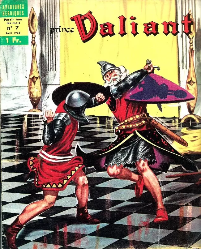 Prince Valiant - Angor Wrack, roi de la mer