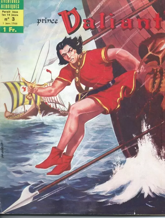 Prince Valiant - Flamberge, l\'épée qui chante