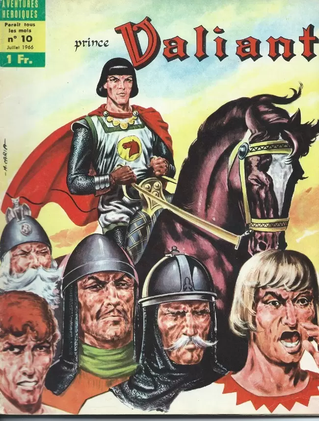 Prince Valiant - Julien, le centurion immortel