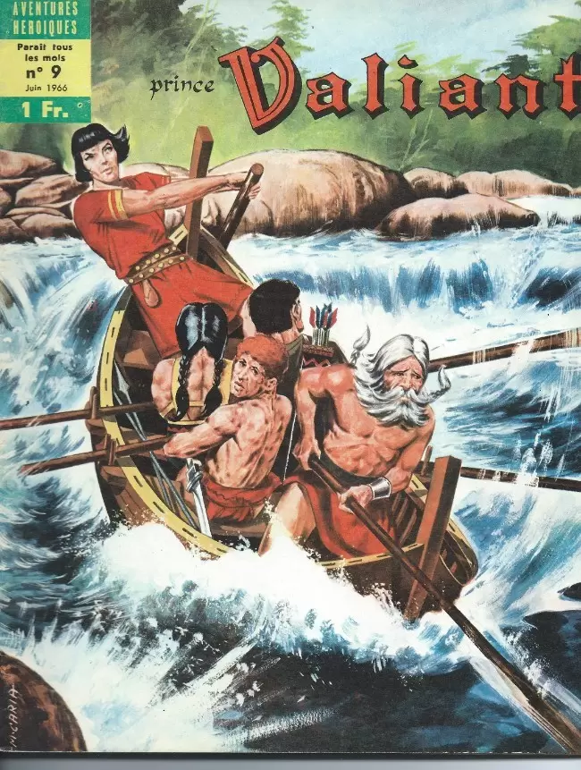Prince Valiant - L\'héritier de la haine