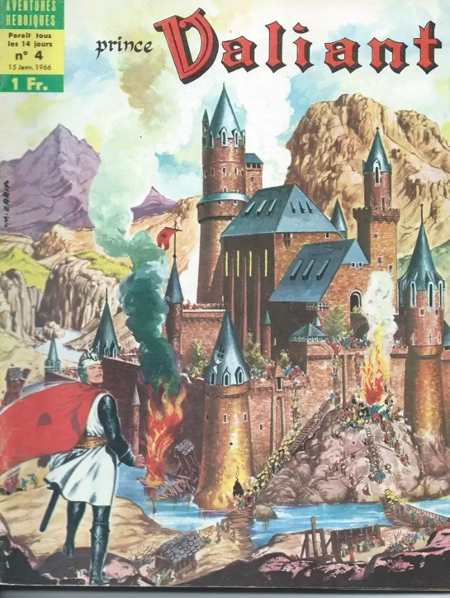 Prince Valiant - La croisade de la liberté