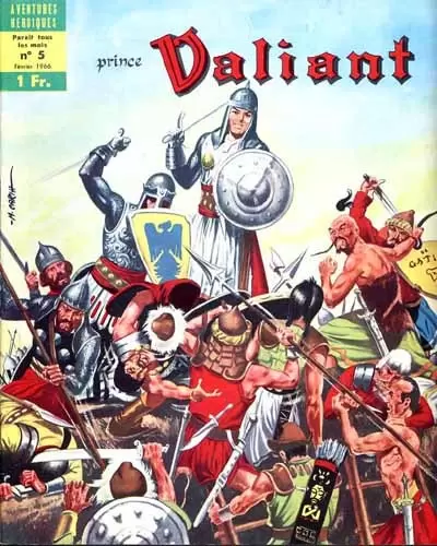 Prince Valiant - Le superbe capitaine