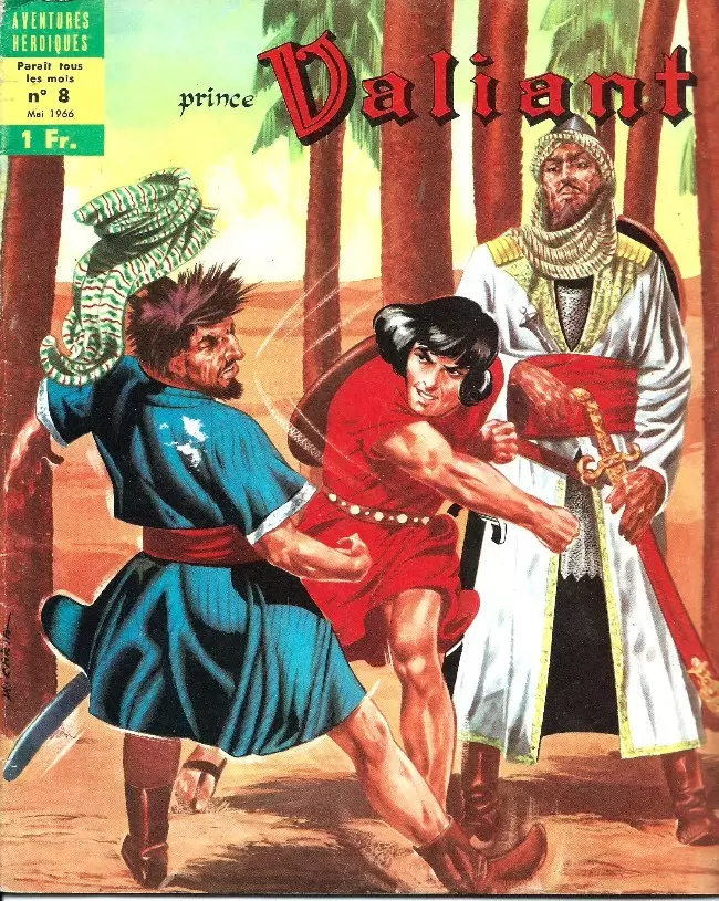 Prince Valiant - Sur le chemin de Damas