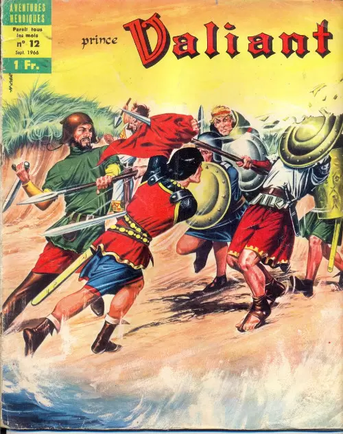 Prince Valiant - Tristan et Iseult