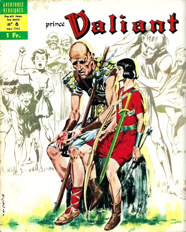 Prince Valiant - Vers la ville éternelle
