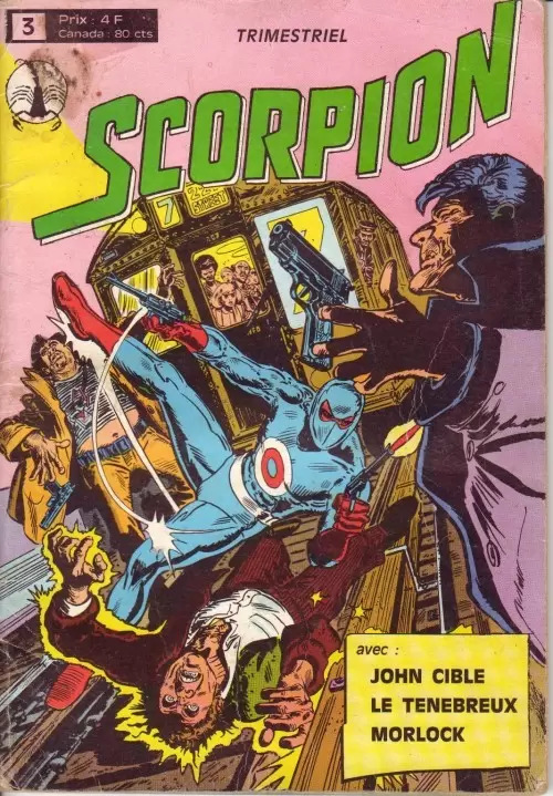 Scorpion - John Cible - Cauchemar