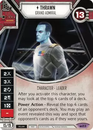 Sparks of Hope - Thrawn - Grand Admiral