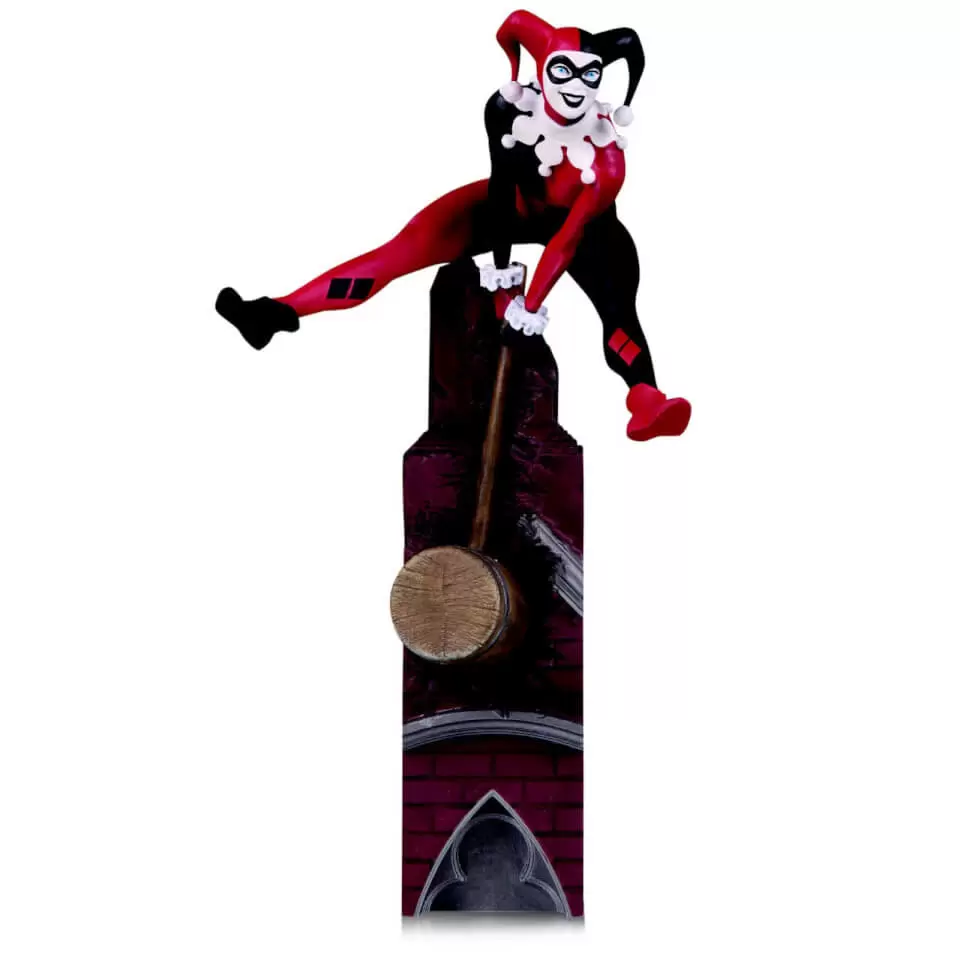DC Collectibles Statues - Batman Rogues Gallery Multi Part Statue - Harley Quinn