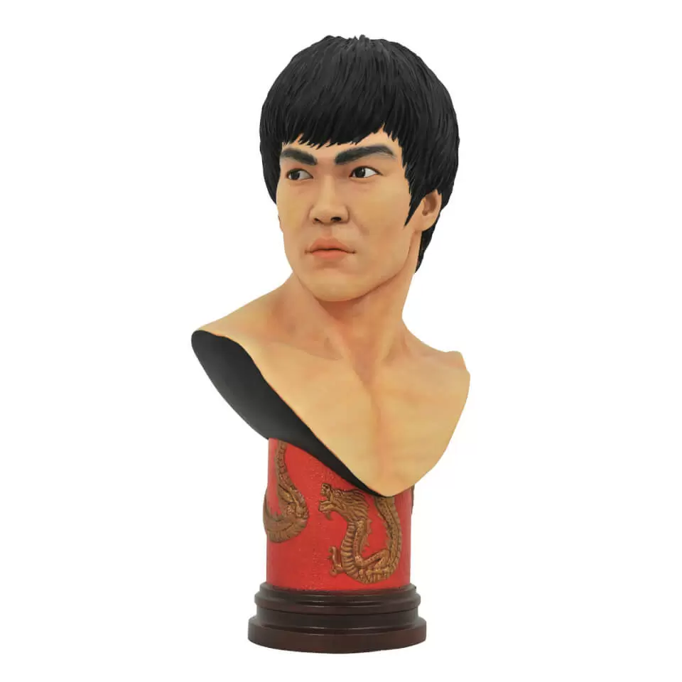 Bustes Diamond Select - Bruce Lee Bust - Legends In 3D